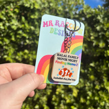 Load image into Gallery viewer, They find him Keychain 2.0
