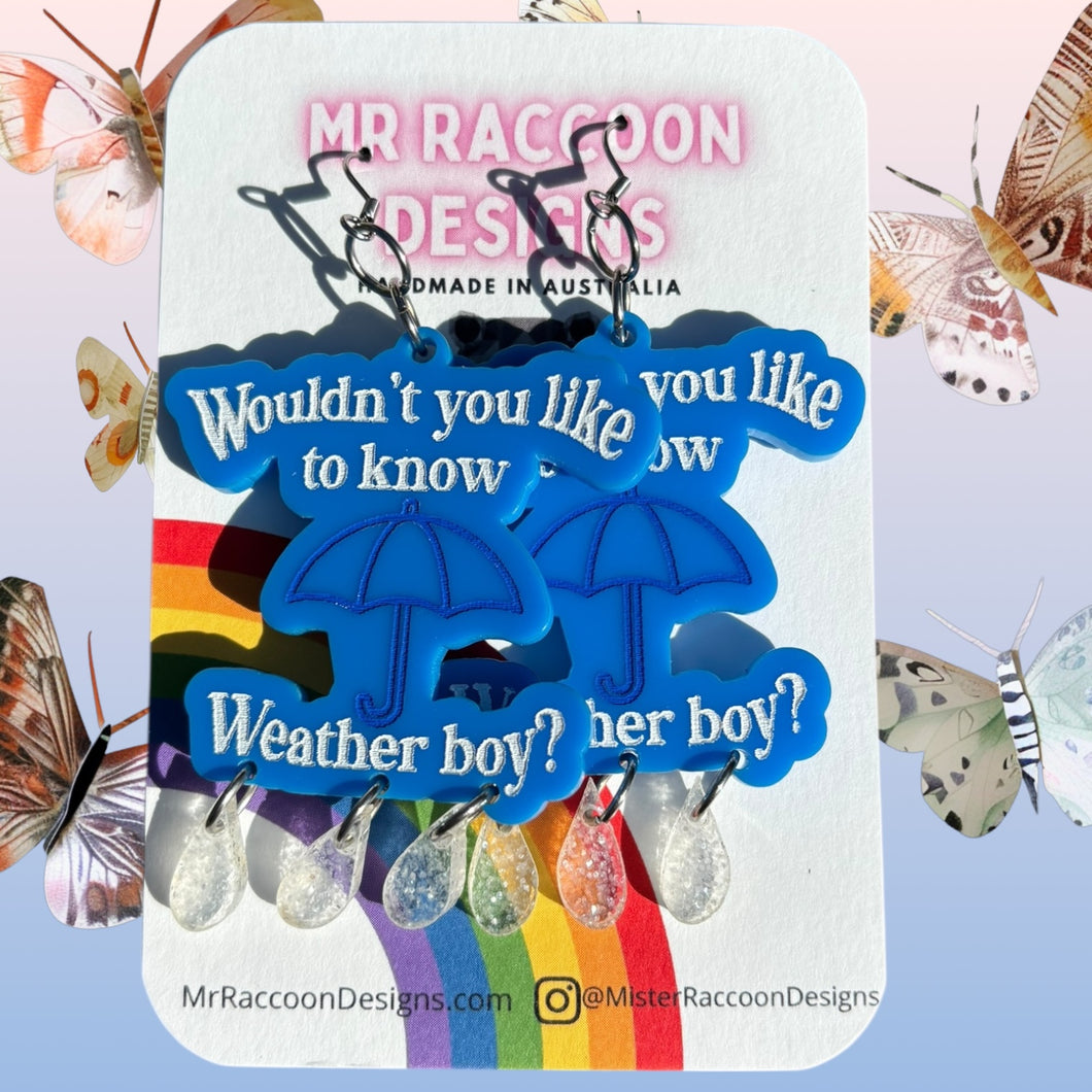 Weather boy