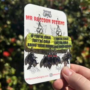 Let the cryptids in