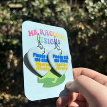 Load image into Gallery viewer, Ask me about heated rivalry Dangles
