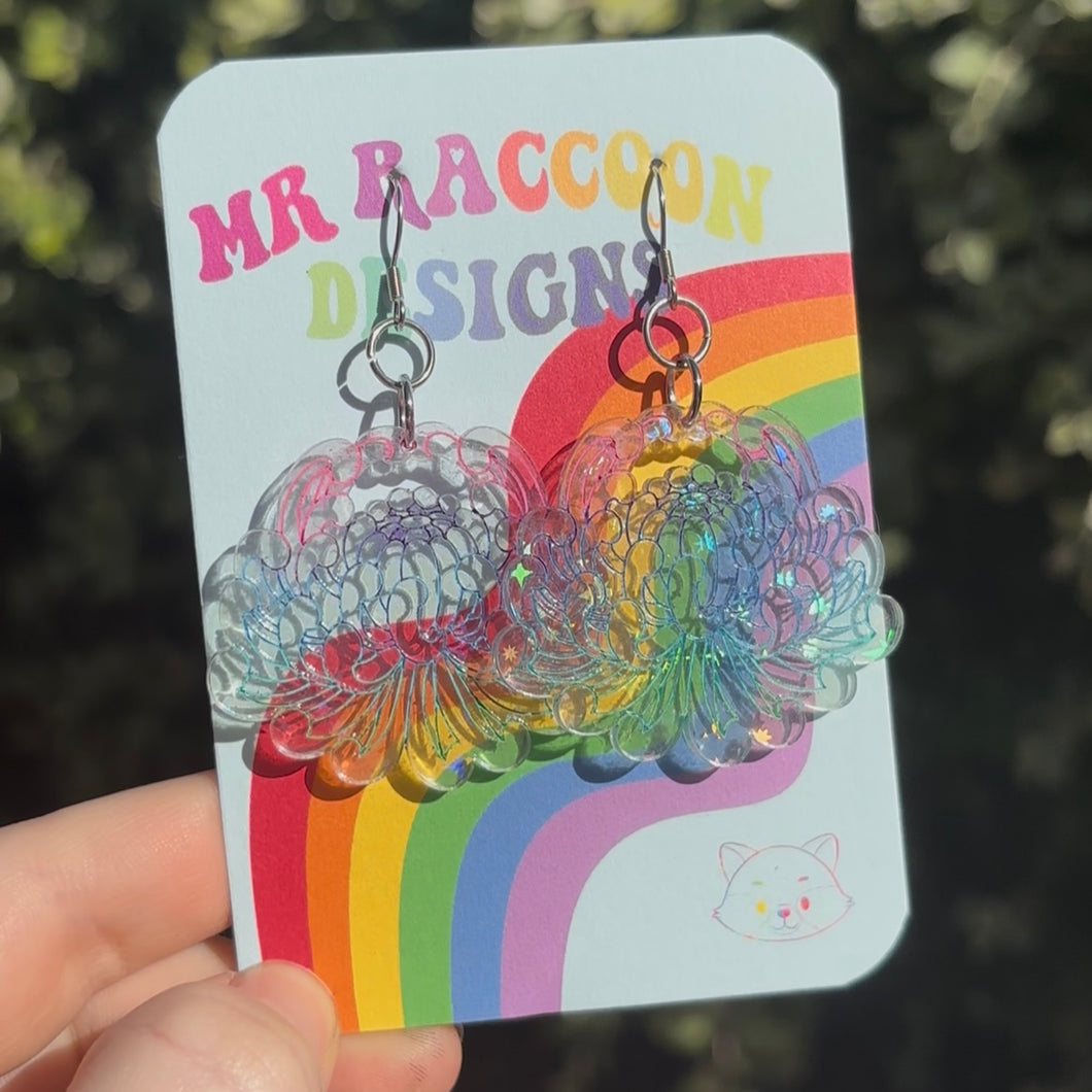 Rainbow Chrysanthemum