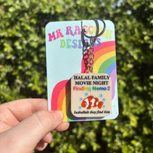 Load image into Gallery viewer, They find him Keychain 2.0
