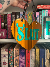 Load image into Gallery viewer, Slut Heart Wall Hanging
