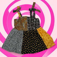 Load image into Gallery viewer, Animal Patchwork Sundress 14-16
