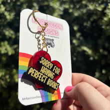 Load image into Gallery viewer, Perfect Boobs Keychain
