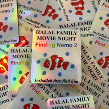 Load image into Gallery viewer, Inshallah They Find Him Sticker
