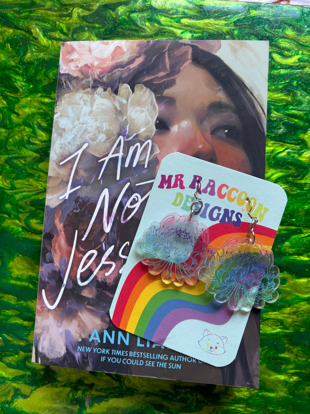 I am Not Jessica Chen & Rainbow Chrysanthemum Bundle