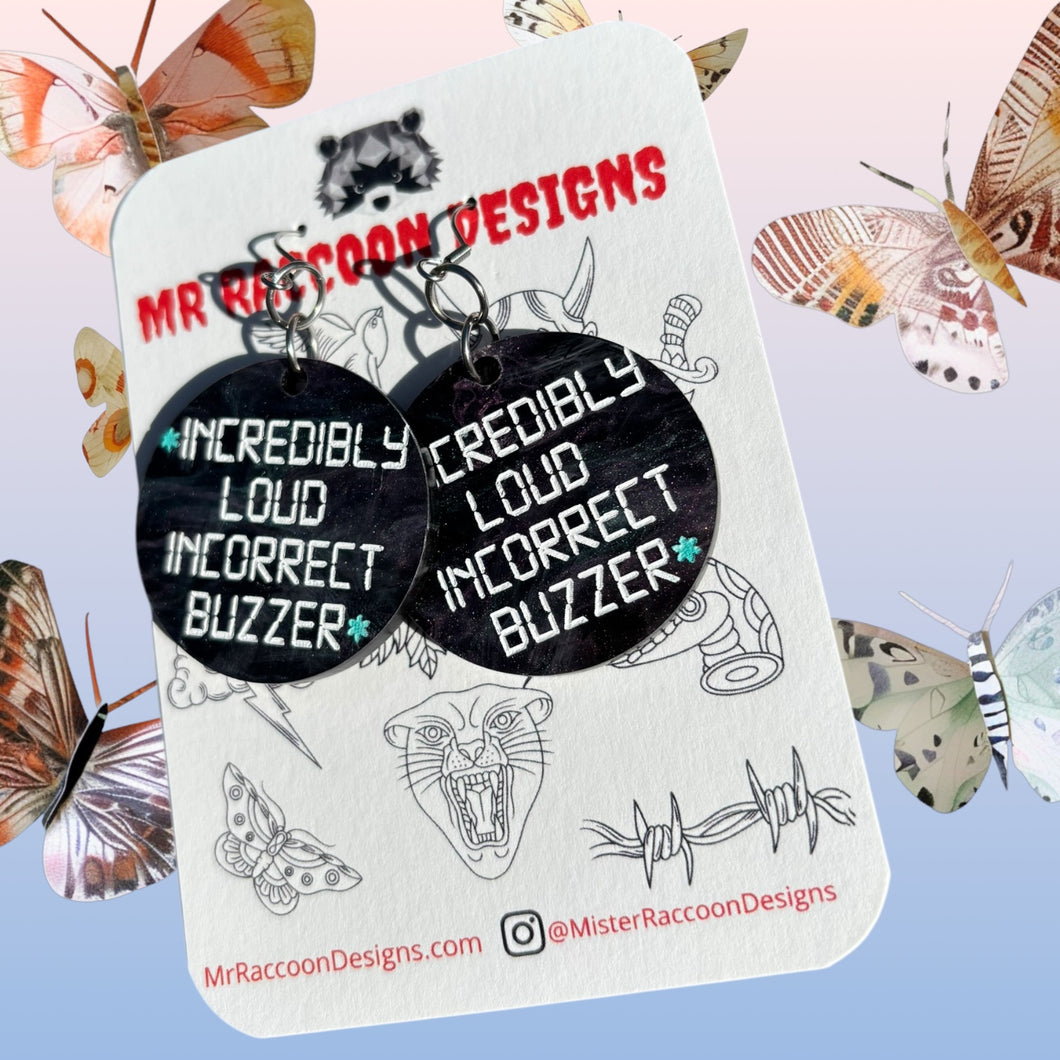Incorrect buzzer