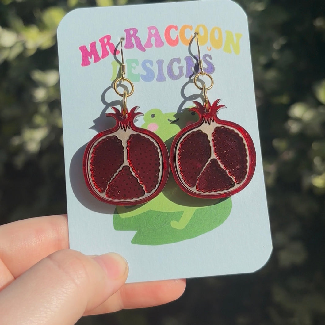 Forbidden Fruit Pomegranates