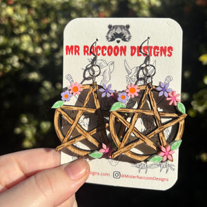 Flowery Pentacles