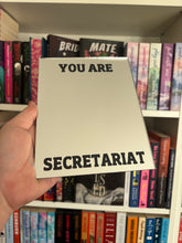Load image into Gallery viewer, You Are Secretariat Wall Hanging
