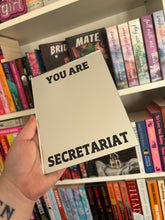 Load image into Gallery viewer, You Are Secretariat Wall Hanging
