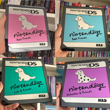 Load image into Gallery viewer, I hope the puppies remember me… wall hanging
