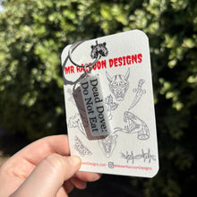 Load image into Gallery viewer, Dead Dove Keychain
