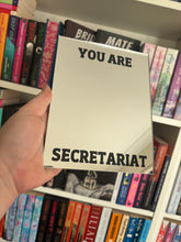 Load image into Gallery viewer, You Are Secretariat Wall Hanging
