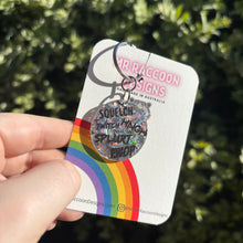 Load image into Gallery viewer, BL Sounds Keychain
