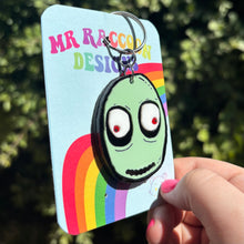 Load image into Gallery viewer, Rusty Spoons Keychain
