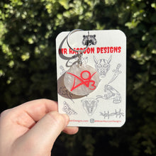 Load image into Gallery viewer, AO3 Keychain
