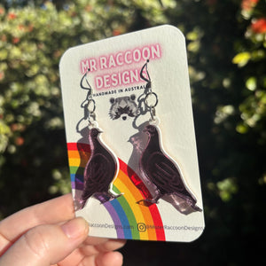 Pink Pigeons
