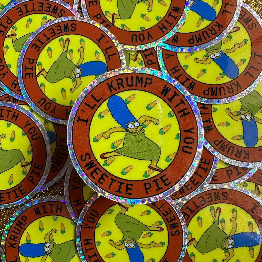 I’ll Krump Sticker