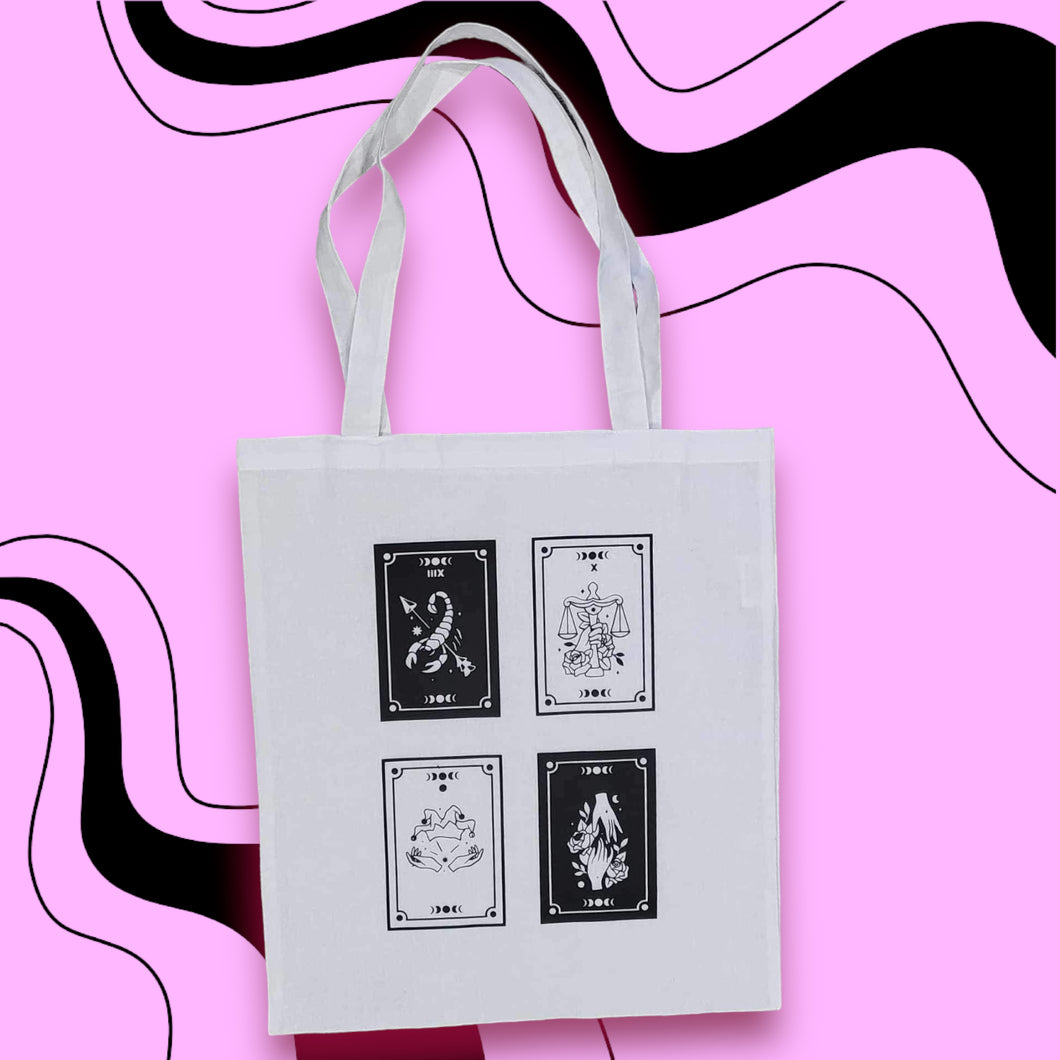 Spooky Tarot Tote