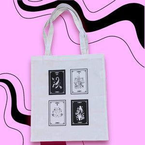 Spooky Tarot Tote