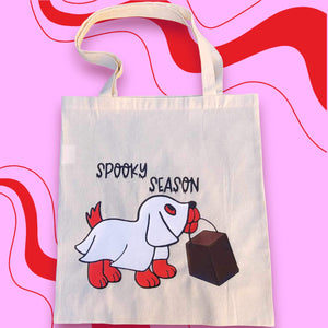 Spooky First Halloween Tote