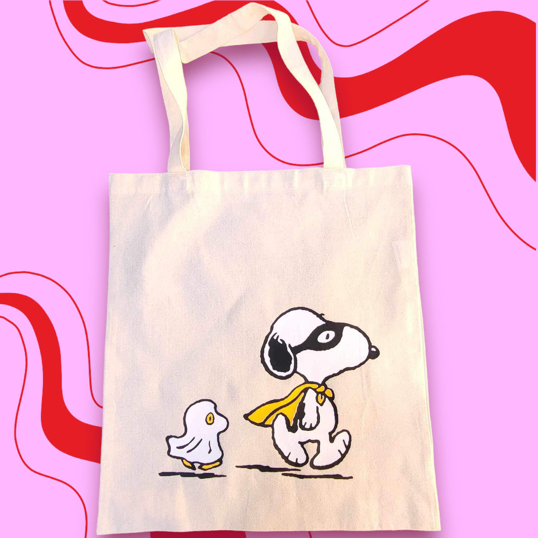 Spoony and Friend Tote
