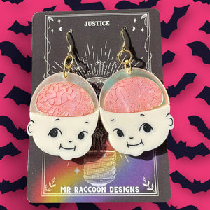 Kewpie Brain Dangles