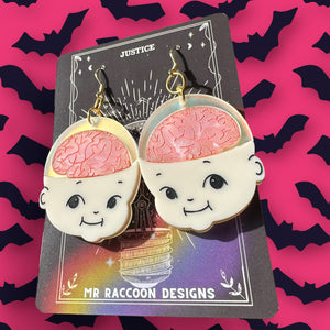 Kewpie Brain Dangles