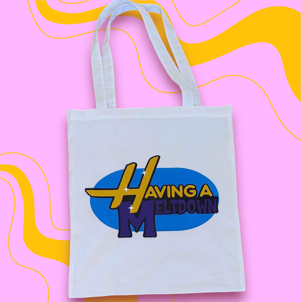 Having a Meltdown Tote