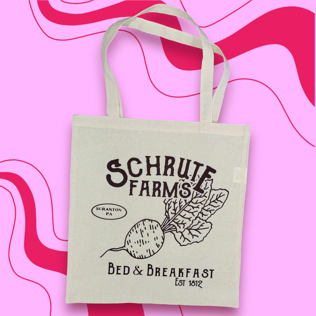 Schrute Farms Tote