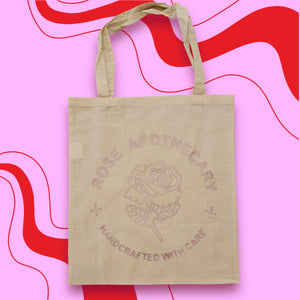 Rose Apothecary Tote