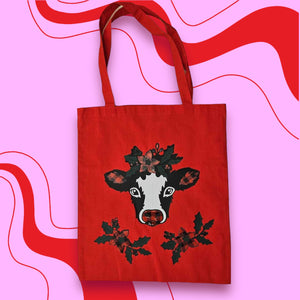 Cow Friend Tote