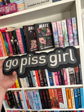 Load image into Gallery viewer, Goth Piss Girl Wall Hanging
