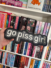 Load image into Gallery viewer, Goth Piss Girl Wall Hanging
