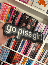 Load image into Gallery viewer, Goth Piss Girl Wall Hanging
