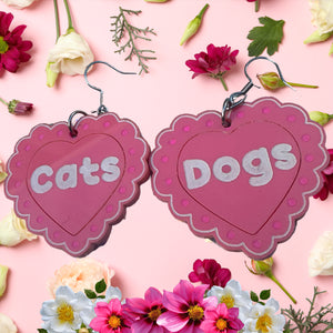 Cats & Dogs Dangles