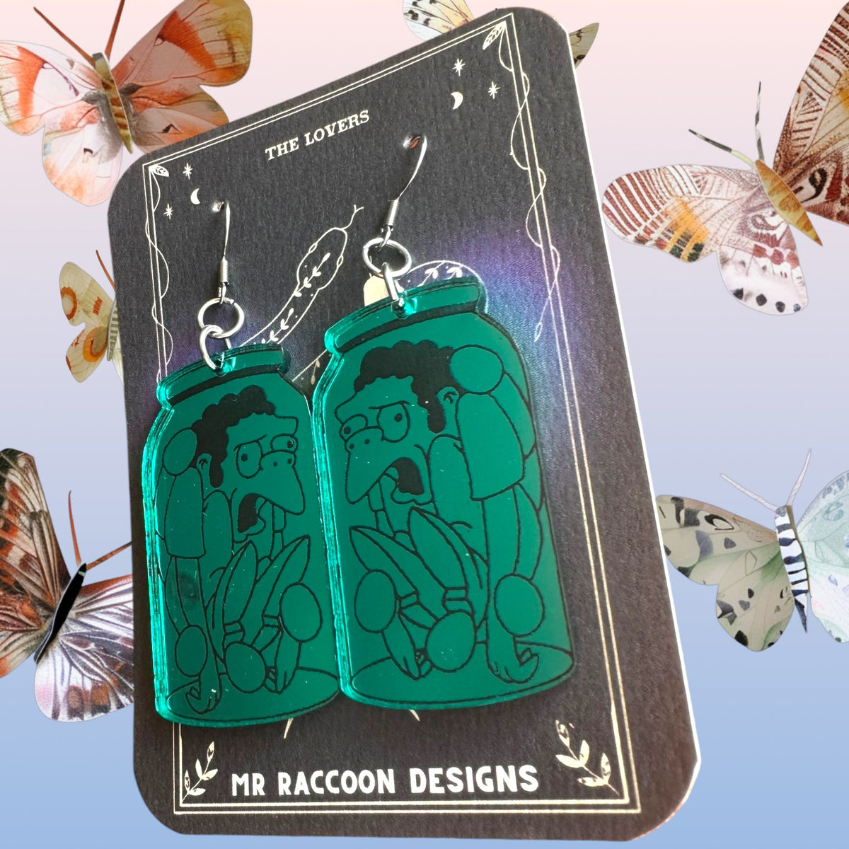 Pickled Moe – Mr Raccoon Designs