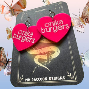 onika burgers