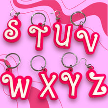 Load image into Gallery viewer, SINGLE Plastic Letter Earrings
