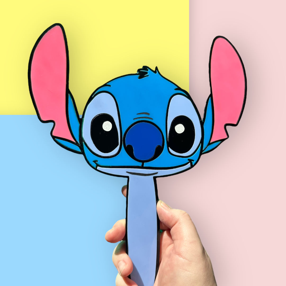 Stitch’d Up Mirror – Mr Raccoon Designs