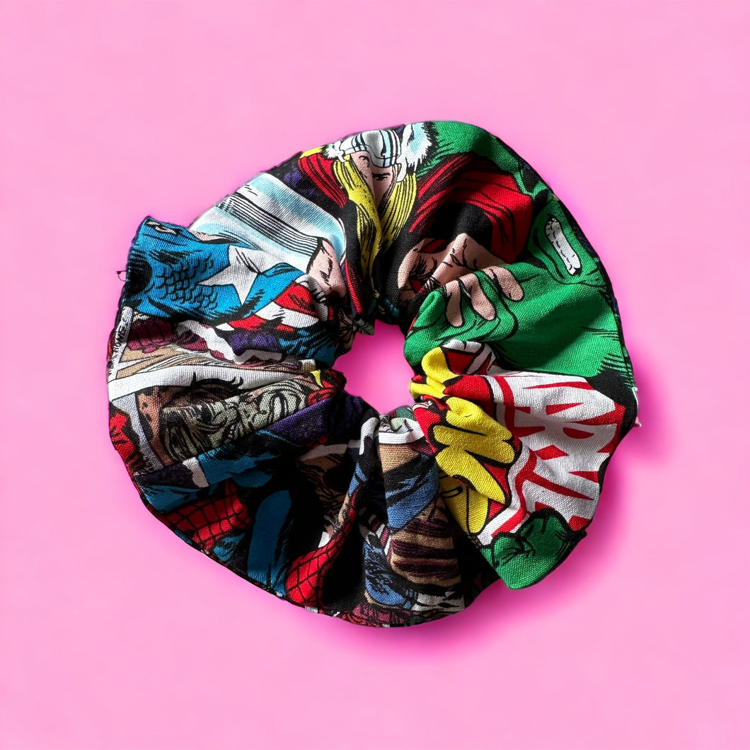 SuperHero Scrunchie