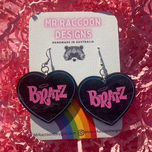 Spacey Black Bratz Heartz