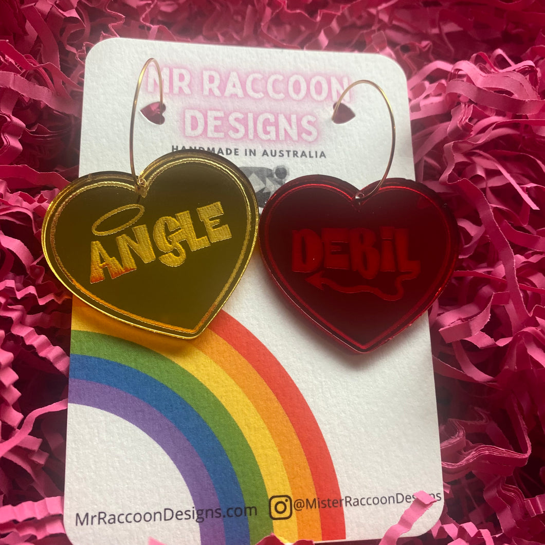 I Can Be Ur Angle or Ur Debil